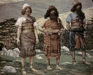 James Tissot - Shem, Ham and Japbeth