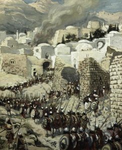 James Tissot - Taking of Jericho