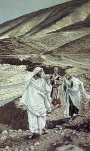 James Tissot - The Calling of Andrew and John