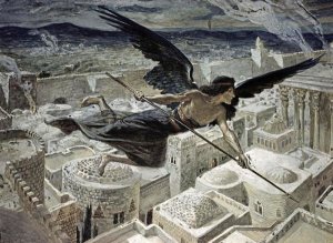 James Tissot - The Slaying of the Assyrians