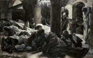 James Tissot - They Have Taken Away The Lord