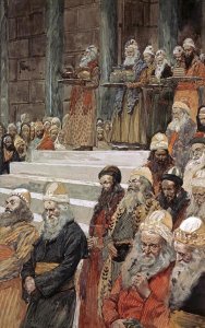 James Tissot - Treasurers and The Keepers of The Vases