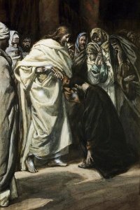 James Tissot - Unbelief of Thomas