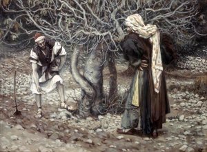 James Tissot - Vine Dresser & The Fig Tree