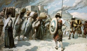 James Tissot - Women of The Midian Led Captive By The Hebrews