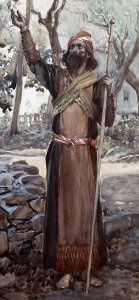 James Tissot - Zechariah