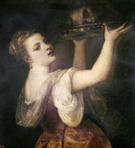 Titian - Salome With The Head of John The Baptist