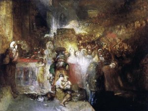 Joseph M.W. Turner - Pilate Washing His Hands