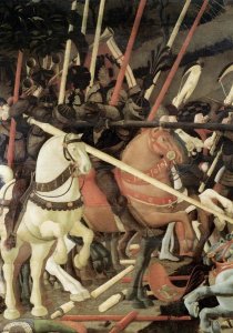 Paolo Uccello - Battle of San Romano (Detail)