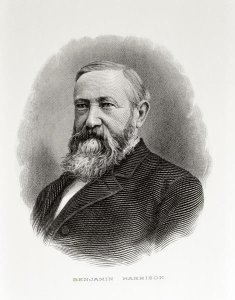 Unknown - Benjamin Harrison