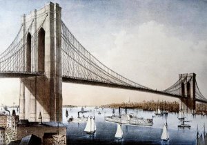Unknown - Brooklyn Bridge, New York City