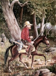 Unknown - California Gold Miner Going To The Fields