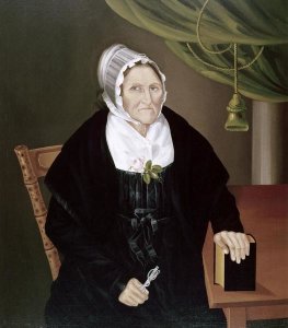 Unknown - Elderly Quaker Lady
