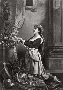 Unknown - Joan Of Arc At Prayer