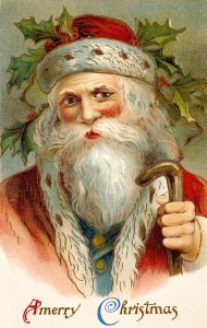 Unknown - Vintage Santa