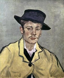 Vincent Van Gogh - Portrait of Armand Roulin