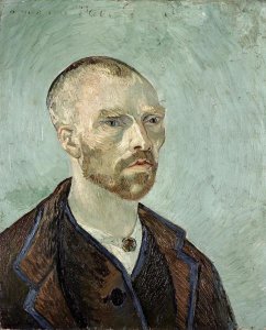 Vincent Van Gogh - Self Portrait (I)