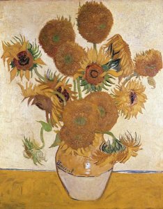 Vincent Van Gogh - Sunflowers, 1888