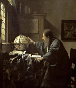 Johannes Vermeer - The Astronomer