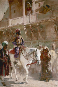 Edwin Lord Weeks - Triumphal Procession