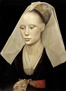 Rogier van der Weyden - Portrait of a Lady