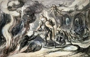 Hermann Weyer - Eurydice In Hell