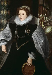 Federico Zuccari - Queen Elizabeth of England