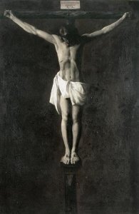 Francisco de Zurbaran - Christ On The Cross