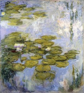 Claude Monet - Nymphéas (Water Lilies)