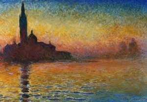 Claude Monet - San Giorgio Maggiore