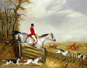 Henry Thomas Alken - The Belvoir Hunt