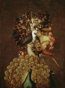 Giuseppe Arcimboldo - The Air