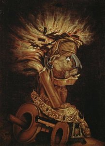 Giuseppe Arcimboldo - The Fire