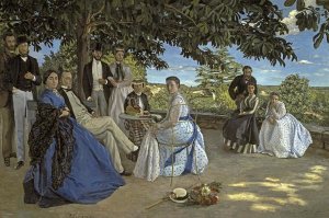 Frederic Bazille - Family Reunion