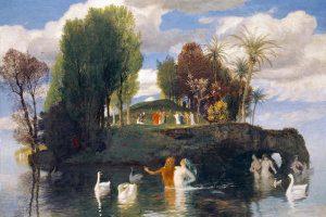 Arnold Bocklin - The Island of Life