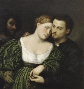 Paris Bordone - The Venetian Lovers