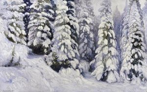 Alexander Alexeevich Borisov - Winter Tale