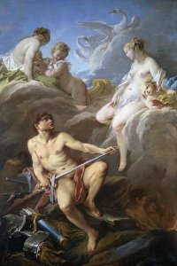 Francois Boucher - Venus Requesting Arms for Aeneas From Vulcan
