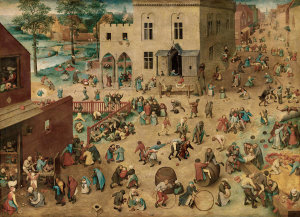 Pieter Bruegel the Elder - Children's Games