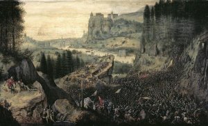 Pieter Bruegel the Elder - The Suicide of Saul
