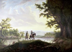 Thomas Mickell Burnham - Lewis and Clark Expedition