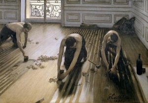 Gustave Caillebotte - The Floor Scrapers