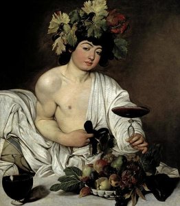 Caravaggio - Bacchus