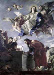 Mateo Cerezo - The Ascension of The Virgin