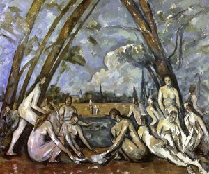 Paul Cezanne - Les Grand Baigneuses #1