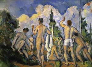 Paul Cezanne - The Bathers