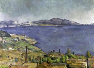 Paul Cezanne - The Gulf of Marseilles