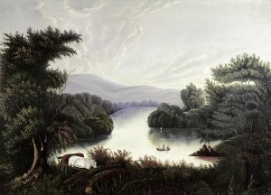 Thomas Chambers - Summer Lake