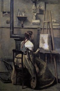 Jean-Baptiste-Camille Corot - Corot's Studio