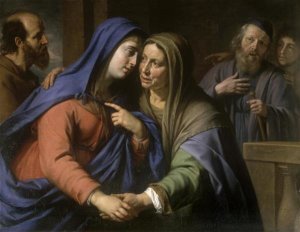 Philippe de Champaigne - The Visitation